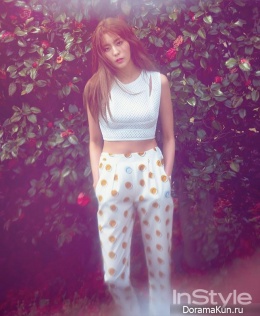After School (Uee) для InStyle May 2015