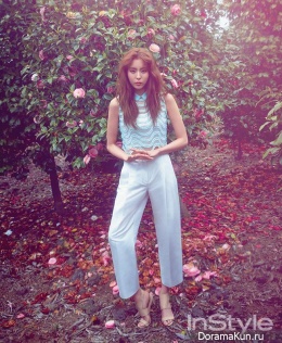 After School (Uee) для InStyle May 2015