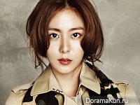 After School (Uee) для Style Chosun October 2015