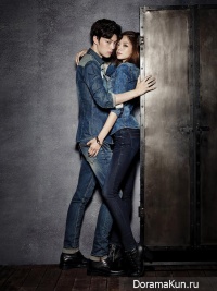 Ahn Jae Hyun, Esom для JAMBANGEE F/W 2014 CF