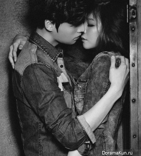 Ahn Jae Hyun, Esom для JAMBANGEE F/W 2014 CF