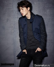 Ahn Jae Hyun, Esom для JAMBANGEE F/W 2014 CF