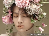 Ahn Jae Hyun для Vogue Korea September 2014