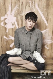 Ahn Jae Min для BNT International August 2015