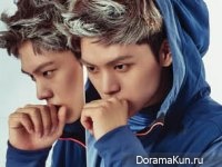 BTOB (Sungjae, Min Hyuk) для Arena Homme Plus November 2014