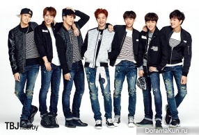 BTOB, Kim Sae Ron для TBJ F/W 2015