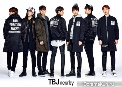 BTOB, Kim Sae Ron для TBJ F/W 2015