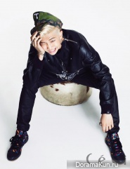 Bangtan Boys (BTS) для CeCi Magazine October 2014