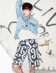 Bangtan Boys (BTS) для CeCi Magazine October 2014
