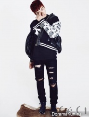 Bangtan Boys (BTS) для CeCi Magazine October 2014
