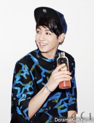 Bangtan Boys (BTS) для CeCi Magazine October 2014