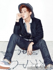 Bangtan Boys (BTS) для CeCi Magazine October 2014