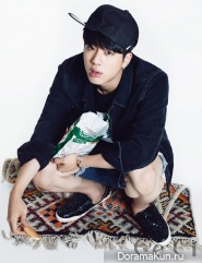 Bangtan Boys (BTS) для CeCi Magazine October 2014