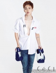 Bangtan Boys (BTS) для CeCi Magazine October 2014