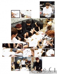 Bangtan Boys (BTS) для CeCi Magazine October 2014