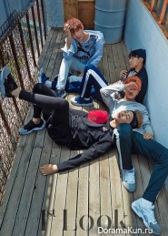 BTS для First Look Korea Vol.95