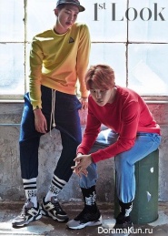 BTS для First Look Korea Vol.95