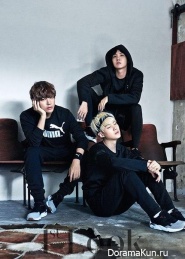 BTS для First Look Korea Vol.95