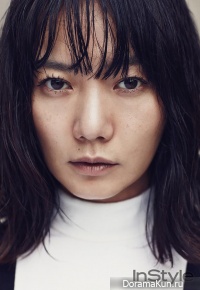 Bae Doo Na для InStyle October 2015 Extra