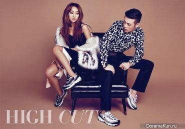 Sistar (Hyorin), Beenzino для High Cut Vol.142