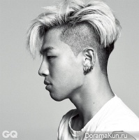 Big Bang (Taeyang) для GQ Magazine July 2014