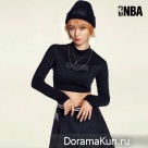 Big Bang (Taeyang), AOA (Choa) для NBA Fall 2015 CF