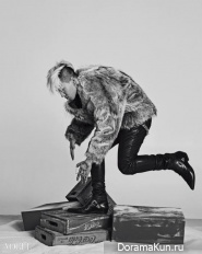 Big Bang (Taeyang) для Vogue Magazine July 2014 Extra