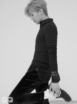Big Bang для GQ August 2015