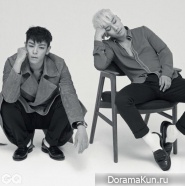 Big Bang для GQ August 2015