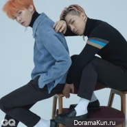 Big Bang для GQ August 2015