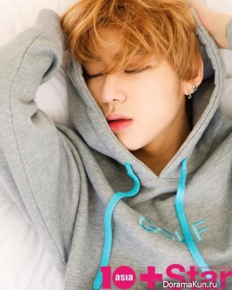 Block B (Zico) для 10+ Star Magazine February 2015