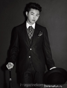 Block B для Esquire December 2014