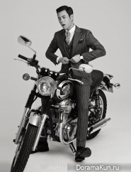 Block B для Esquire December 2014