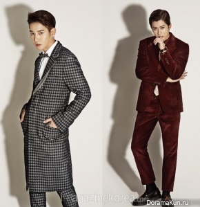 Block B для Esquire December 2014