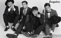 Block B для Esquire December 2014