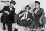Block B для Esquire December 2014