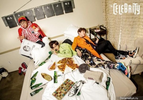 Block B для The Celebrity 2015