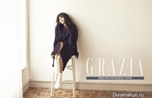 BoA для GRAZIA December 2014