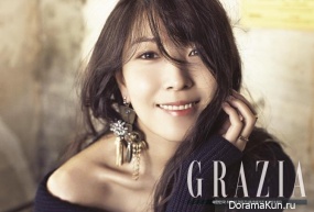 BoA для GRAZIA December 2014