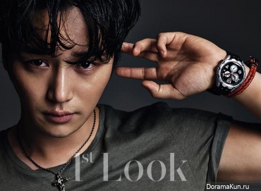 Byun Yo Han для First Look Magazine Vol.85