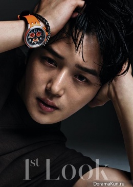 Byun Yo Han для First Look Magazine Vol.85