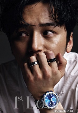 Byun Yo Han для First Look Magazine Vol.85