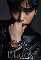 Byun Yo Han для First Look Magazine Vol.85