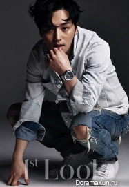 Byun Yo Han для First Look Magazine Vol.85