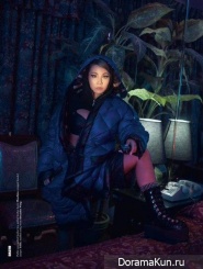 CL (2NE1) для Dazed October 2015