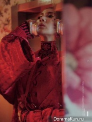 CL (2NE1) для Dazed October 2015