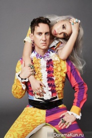 CL (2NE1), Jeremy Scott для Paper September 2015