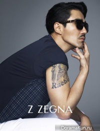 Cha Seung Won для Z ZEGNA 2015 CF