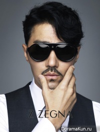 Cha Seung Won для Z ZEGNA 2015 CF