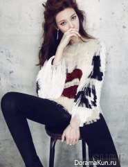 Cha Ye Ryun для SURE October 2014 Extra